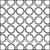 Arto Custom Artillo Arabesque 9a Concrete Tile