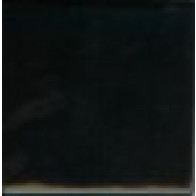 Clay Body Poblana Line, Solid Color Tile (Black)