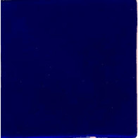 Clay Body Poblana Line, Solid Color Tile (Cobalt)