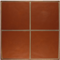 WQ High-Fire Paver 12 x 12  - Terra Cotta Red Regular Edge 