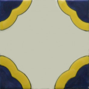Hacienda Design No. 108 esquina (4 x 4) (6 x 6) (8 x 8) (12 x 12)