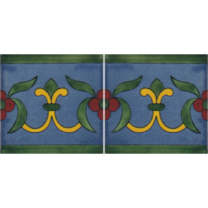 Hacienda Design No 112 (4 1-4 x 4 1-4)