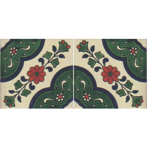 Hacienda Design No 121 (4 1-4 x 41-4)