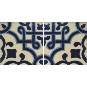Hacienda Design No 124 (4 1-4 x 41-4)