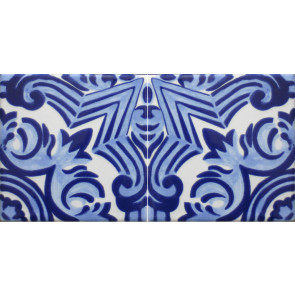Hacienda Design No 135 (4 1-4 x 41-4)
