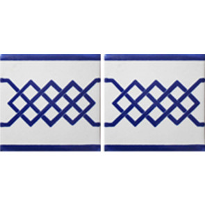 Hacienda Design No 138 (4 1-4 x 41-4)