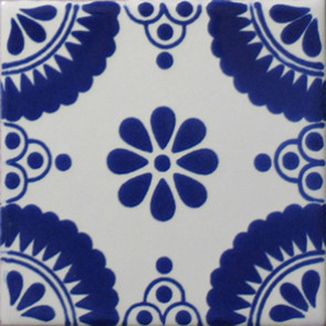 Pool Tile - Poblano Porcelain Designs Classic 15 (2")