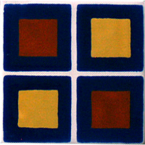 Hacienda Design No. 155  (4 x 4) (6 x 6) (8 x 8) (12 x 12)