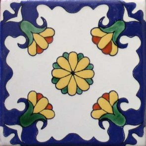 Hacienda Design No. 157  (4 x 4) (6 x 6) (8 x 8) (12 x 12)