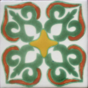 Hacienda Design No. 175 (4 x 4) (6 x 6) (8 x 8) (12 x 12)