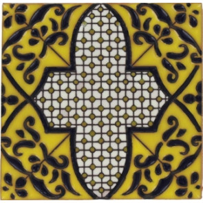 Giralda Yellow SB (2 x 2) (4 1-4 x 4 1-4) (6 1-8 x 6 1-8)