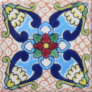 Hacienda Design No. 214 OM  (4 x 4) (6 x 6) (8 x 8) (12 x 12)