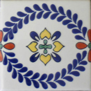 Hacienda Design No. 227 OC  (4 x 4) (6 x 6) (8 x 8) (12 x 12)