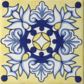 Hacienda Design No. 229 OM  (4 x 4) (6 x 6) (8 x 8) (12 x 12)