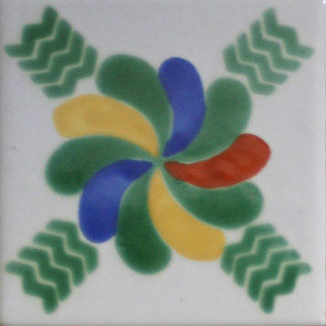 Hacienda Design No. 27 (4 x 4) (6 x 6) (8 x 8) (12 x 12)