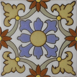 Santa Elena Flower No 2 SB (2 x 2) (4 1-4 x 4 1-4) (6 1-8 x 6 1-8)