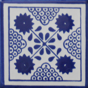 Hacienda Design No. 86 (4 x 4) (6 x 6) (8 x 8) (12 x 12)