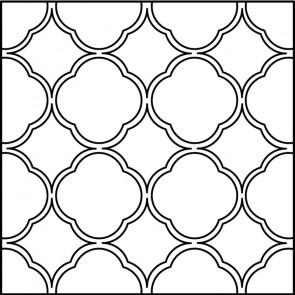 Arto Custom Artillo Arabesque 1 Concrete Tile