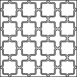 Arto Custom Artillo Arabesque 11a Concrete Tile