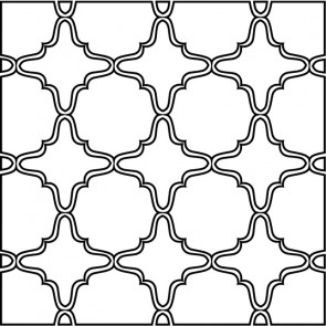 Arto Custom Artillo Arabesque 13 Concrete Tile