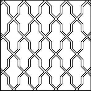 Arto Custom Artillo Arabesque 2a Concrete Tile