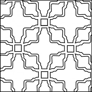 Arto Custom Artillo Arabesque 3 Concrete Tile