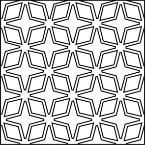 Arto Custom Artillo Arabesque 4 Concrete Tile