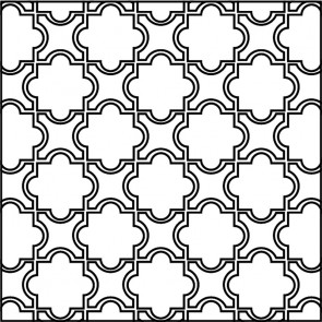 Arto Custom Artillo Arabesque 8a Concrete Tile