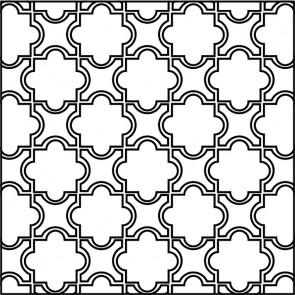 Arto Custom Artillo Arabesque 8a Concrete Tile