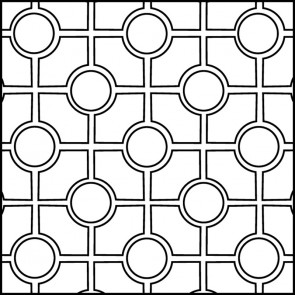 Arto Custom Artillo Arabesque 9c Concrete Tile