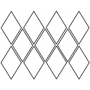 Arto Custom Artillo Diamond Concrete Tile