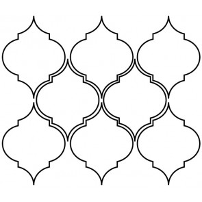 Arto Custom Artillo Eye of Felipe Concrete Tile