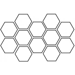 Arto Custom Artillo Hexagon & Triangle Concrete Tile