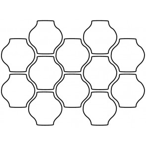 Arto Custom Artillo Pata Grande Concrete Tile