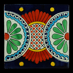 Hand Painted Tiles Casa Babilonia