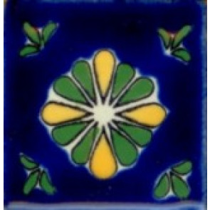 Pool Tile - Porcelain Baroque Designs 1