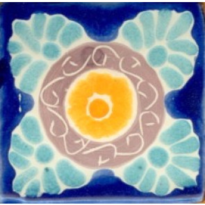 Pool Tile - Porcelain Baroque Designs 3