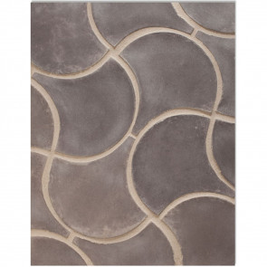 Arto 8in Conche Artillo Premium Concrete Tile - Charcoal