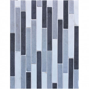 Arto 1x9 Artillo Signature Concrete Tile - Montage Gray