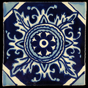 Hand Painted Tiles Casa Boca De Dragon