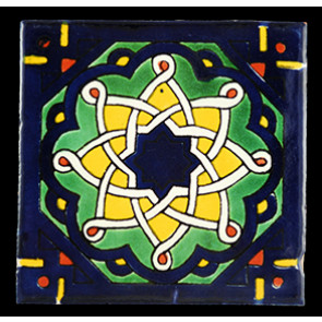 Hand Painted Tiles Casa Brasil