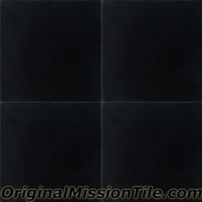 Original Mission Tile Cement S-101 Black - 8 x 8