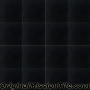 Original Mission Tile Cement S-101 Black - 8 x 8