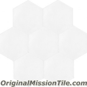 Original Mission Tile Cement H-100 White - 8 x 8