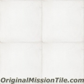 Original Mission Tile Cement S-100 White - 8 x 8