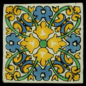 Hand Painted Tiles Casa Charlotte