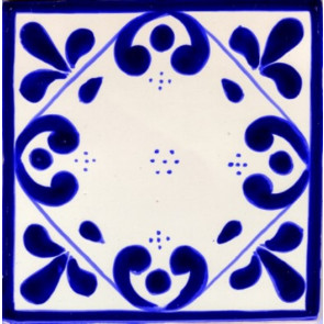 Pool Tile - Poblano Porcelain Designs Classic 12