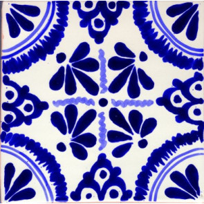 Pool Tile - Poblano Porcelain Designs Classic 14