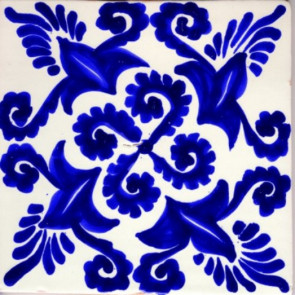 Pool Tile - Poblano Porcelain Designs Classic 17