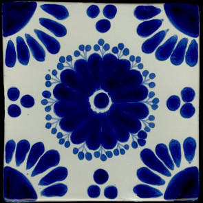 Pool Tile - Poblano Porcelain Designs Classic 21